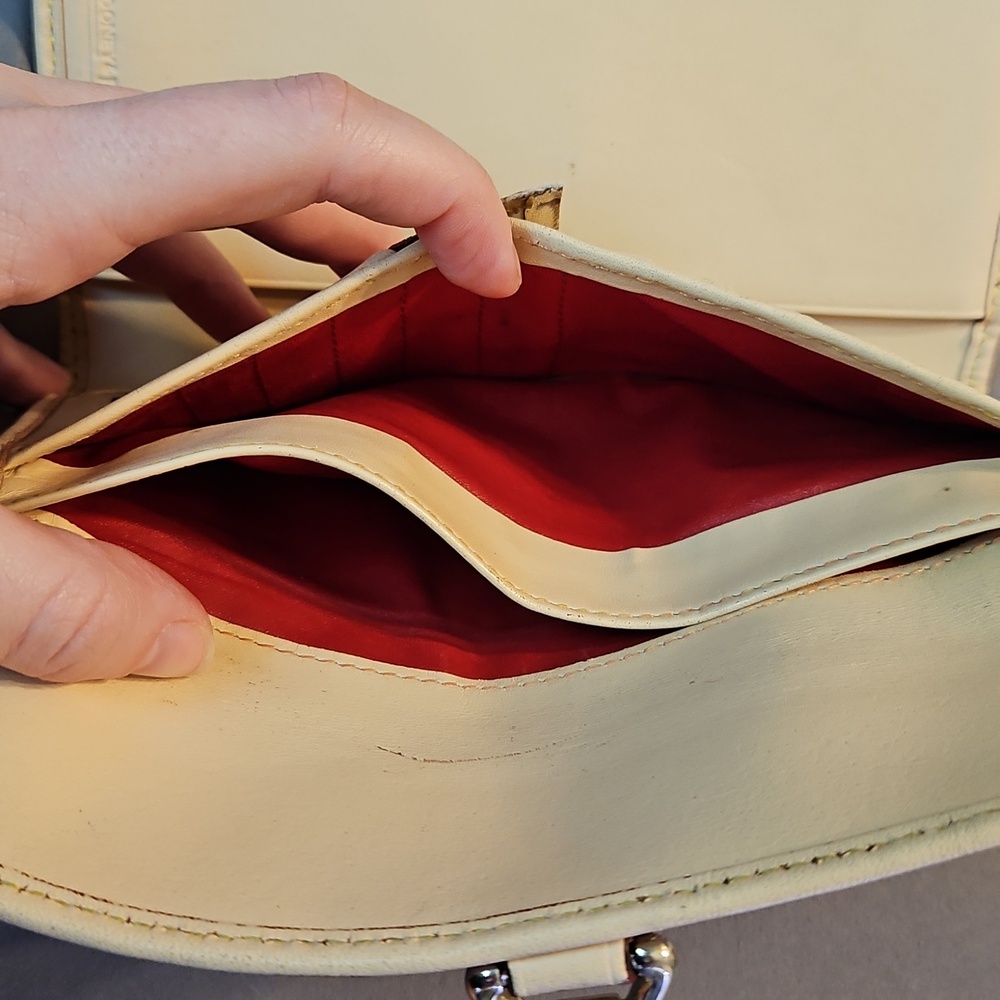 Dooney & Bourke Light Pink Signature Continental Wallet with Logo Lock - Picture 9 of 12